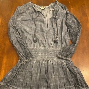 Tired short dress